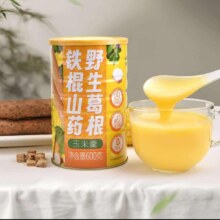 plus会员:汴都铺子 山药葛根玉米羹 600g/1罐＊4件