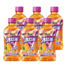 康师傅饮料热带冰红茶 330mL6瓶