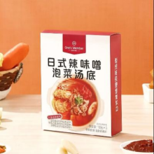 1号会员店 辣味噌泡菜汤底 150g*3