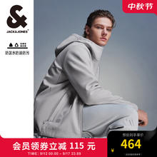 杰克琼斯 秋季保暖加绒三防户外夹克 E51 灰色