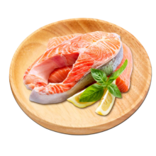京东百亿补贴、plus会员:翔之鱼 智利精选中段三文鱼排(银鲑)1.2kg 3包共6片
