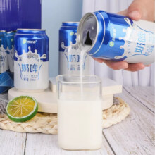 西域春 新疆奶啤300ml*6罐乳酸菌发酵风味饮料