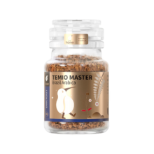 PLUS会员: Temio 冻干速溶黑咖啡豆 100g