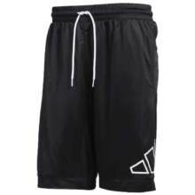 百亿补贴、PLUS会员: 阿迪达斯 ADIDAS 男子 篮球系列 BIG LOGO SHORT 运动 短裤 GT3018