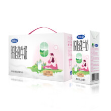 完达山 脱脂纯牛奶200ml*10盒