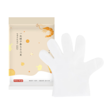 京东京造 一次性手套 食品级加厚PE手套 龙虾美发手膜家用餐饮 50只