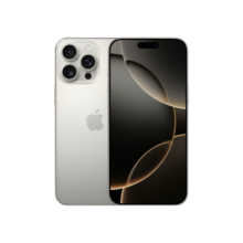 Apple/苹果 iPhone 16 Pro Max（A3297）1TB 原色钛金属 支持移动联通电信5G 双卡双待手机