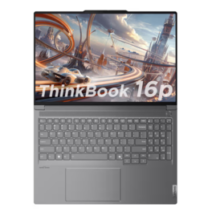ThinkPad 思考本 ThinkBook 16p 2024款 16英寸 轻薄本（酷睿i7-14650HX、RTX 4060、16GB、1TB SSD、3.2K、165Hz）