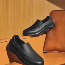 SKECHERS 斯凯奇 时尚绅士商务简约休闲皮鞋