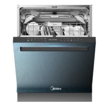 再降价、PLUS会员：Midea 美的 嵌入式洗碗机晶焰 星河M9  16套