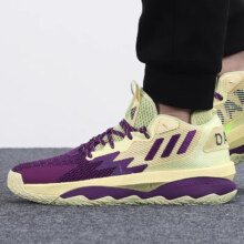 阿迪达斯 （adidas）男鞋新款利拉德8代实战舒适休闲篮球鞋GY0383 GY0383 36