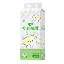 Lam Pure 蓝漂 悬挂式抽纸5层 1100张 1提