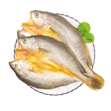 百亿补贴、PLUS：鲜京采醇香 黄鱼鲞250g*5条(净重1.25kg) 三去处理免杀即烹