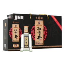 plus:扳倒井白酒 52度窖藏 浓香型纯粮食酿造白酒 手提礼盒 500mL 4瓶