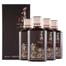 预售：董酒 窖藏系列 窖藏C9 董酱兼香型白酒 50度 500ml*4整箱装