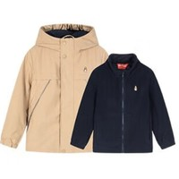 Hush Puppies 暇步士 儿童风衣 2件套