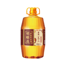 plus会员：胡姬花 食用油 古法压榨一九一八花生油5.7L*2件