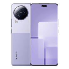 PLUS会员：小米 Civi 3 前置仿生双主摄  天玑8200-Ultra  12+256G 玫瑰紫