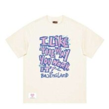 3日10点：I.T 休闲宽松纯棉女式印花T恤 CABTEYACY2930IVX