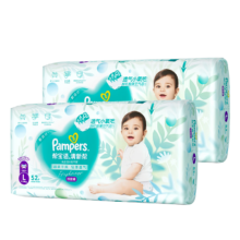 再降价、PLUS会员：Pampers 帮宝适 清新帮 婴儿拉拉裤 L104片/XL84