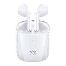 aigo 爱国者 T20 半入耳式真无线动圈蓝牙耳机 白色