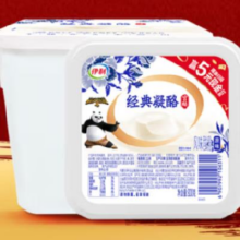 yili 伊利 国产经典凝酪酸奶 800g*3件