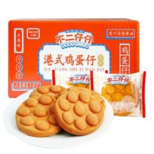 不二仔仔 原味鸡蛋仔 428g 11包
