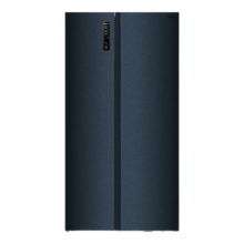 PLUS会员：Ronshen 容声 晶钻系列 555升 一级能效 对开门冰箱 BCD-555WD17HP