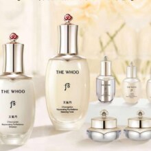 PLUS会员: 后Whoo 天气丹PRO光耀焕活紧颜水乳护肤品7件套盒装