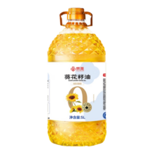 再降价、plus会员:京觅 零反式脂肪葵花籽油 5L