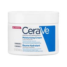 京东PLUS：CeraVe 适乐肤 修护保湿润肤霜 340g（润肤霜15ml*2）