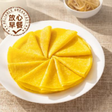 西贝莜面村 南瓜玉米卷饼750g 30张*3件