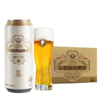 tianhu 天湖啤酒 10度小麦原浆白啤500ml*12听