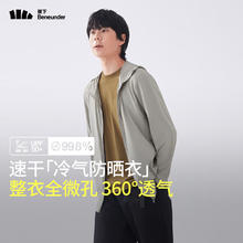 京东PLUS：Beneunder 蕉下 男士防晒衣 AS10524