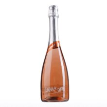 月亮门 意大利原瓶进口 莫斯卡托桃红起泡葡萄酒 甜酒 750ml*1瓶
