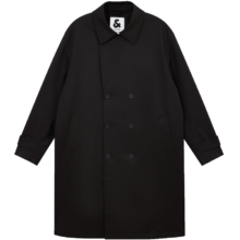 PLUS会员：JACK&JONES 杰克·琼斯 翻领中长款大衣 E40 颜色任选
