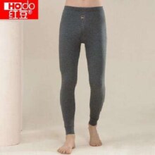 PLUS会员：hongdou 红豆 男士纯棉裤秋 单条*拍3件