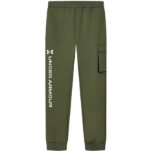 plus会员：安德玛（Under Armour）男童裤子冬季加厚保暖儿童裤子男大童针织运动裤儿童休闲卫裤长裤