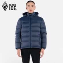 BLACKICE 黑冰 保暖连帽鸭绒羽绒服