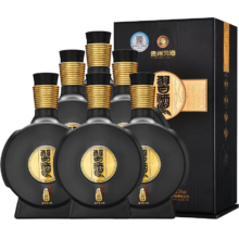 再降价、PLUS会员、京东百亿补贴：XIJIU 习酒 窖藏1988 酱香型白酒 53度 500ml*6瓶 整箱装