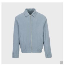 10日10点：ZARA 男士纯棉舒适休闲双口袋翻领长袖防风外套