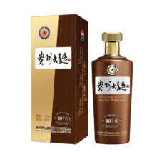 再降价、PLUS会员、京东百亿补贴：MOUTAI 茅台 贵州大曲80年代 酱香型白酒 53度 500mL 2瓶