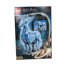 LEGO 乐高 哈利波特系列 76414 守护神咒 拼装积木玩具
