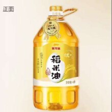 金龙鱼  优+稻米油4L