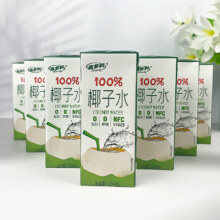 Hidolly 百多利 100%椰子水 250ml*10盒