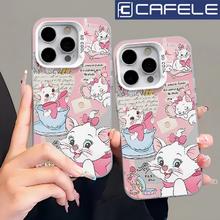 CAFELE 卡斐乐 彩银VIVOIQOO12/11手机壳IQOO9PRO粉红玛丽IQOOZ8潮IQOONEO7