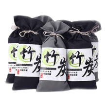 概率卷: 家用车用活性竹炭包 黑色竹炭清洁   80g 1袋