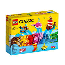 京东PLUS：LEGO 乐高 CLASSIC经典创意系列 11018 创意海洋之乐