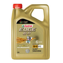 京东百亿补贴、PLUS会员：Castrol 嘉实多 极护 全合成机油 5W-40 4L SP级