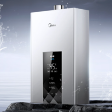 Midea 美的 耀夜系列 JSQ25-MK6 强排式燃气热水器 13L